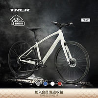 TREK 崔克 FX 3 碳纤维前叉液压碟刹休闲通勤多功能自行车平把公路车