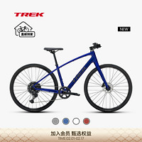 TREK 崔克 FX 3 碳纤维前叉液压碟刹休闲通勤多功能自行车平把公路车