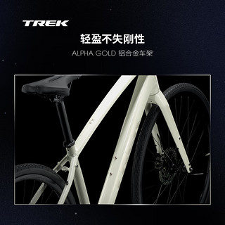 TREK 崔克 FX 3 碳纤维前叉液压碟刹平把公路车 40819D