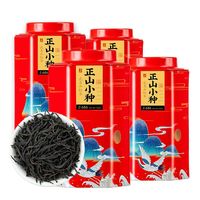 五虎（WU HU）五虎武夷山桐木关正山小种红茶特级红茶叶浓香型茶叶