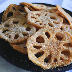 麻辣椒盐酥脆多种口味卤藕片油炸脱水即食休闲过年零食大批发