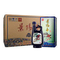 景阳春 景芝 52度景阳春如意山东高度浓香型白酒500mL*6瓶整箱纯粮酿造