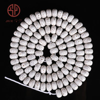 今夕海南星月菩提子108颗手串毛感料正月干磨高密脱脂顺白留白多男女 10*8mm桶珠 A++精品级