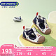 DR.KONG 江博士 步前鞋 春季男童卡通可爱婴儿健康鞋B13241W011米/蓝 22