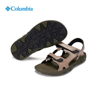 Columbia哥伦比亚户外24春夏儿童抓地凉爽透气凉鞋BY4566 258 咖啡色 32码 (19cm)