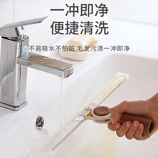 KINBATA 日本魔术扫把刮水器扫水地刮板浴室拖把硅胶玻璃刮子 【魔术扫把】硅胶刮头 魔术升级
