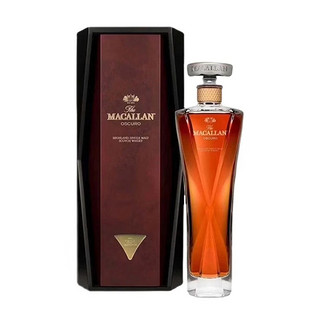 麦卡伦（MACALLAN）【行货】单一麦芽苏格兰威士忌洋酒斯佩塞 麦卡伦深棕第三版