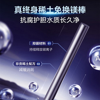 美的（Midea）储水式电热水器家用即热型 24年升级TECH活水焕新舱 免更换镁棒6倍增容 速热智能热水器RW系列 60L 2500W 变频速热净浴RW7 一级能效