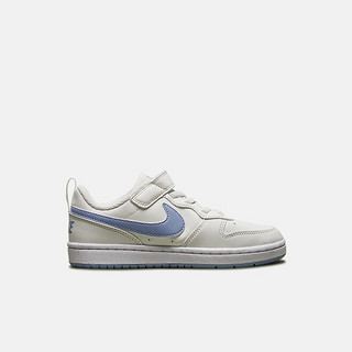 耐克（NIKE）幼童运动童鞋 COURT BOROUGH LOW RECRAFT(PS) DV5457-103 31.5码