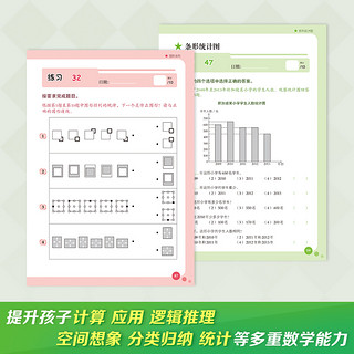  新加坡数学攻克版 低阶版（6册）陈宇文等 中信出版社图书