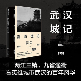 武汉城记 我们共同的历史与遗产 许颖 丁援 冯天瑜作序 中信出版社