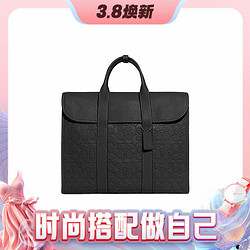 COACH 蔻驰 经典标志皮革GOTHAM公事包 C5320