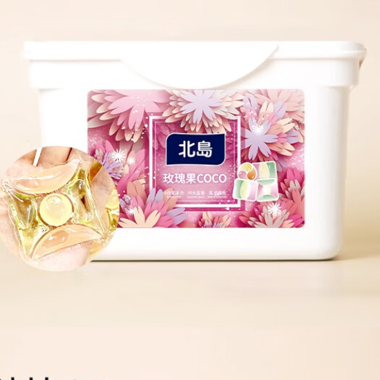 Kitashima 北島 三合一洗衣凝珠 12g*26颗 玫瑰果