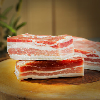 金字五花咸肉 400g 咸肉风干肉上海南风肉刀板香老字号咸肉腌笃鲜食材