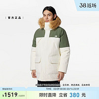 new balance NB正品男女情侣潮流时尚连帽鸭绒羽绒服AMJ34323