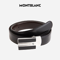 MONTBLANC 万宝龙 经典当代系列双面腰带/皮带120x3cm 38156/128136礼物