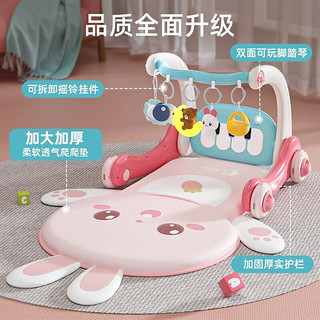 活石（LIVING STONES）婴儿玩具0-1岁新生儿架宝宝用品脚踏钢琴学步车满月新年