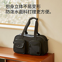 阿季短途行李袋旅行包女大容量轻便手提行李箱附加包旅游收纳