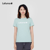 LAFUMA乐飞叶短袖T恤女 户外2024夏季吸湿速干凉感健身运动 LFTS4BS20