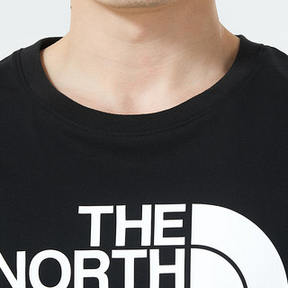 The North Face北面男装女装 2024春季户外运动服潮流时尚休闲长袖T恤 88FZJK3 XS
