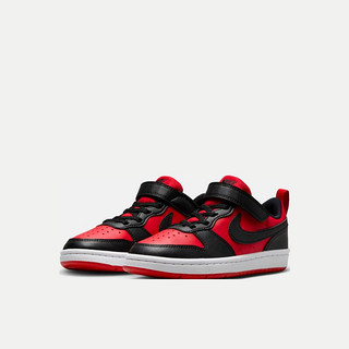 耐克（NIKE）幼童运动童鞋 COURT BOROUGH LOW RECRAFT(PS) DV5457-600 31.5码