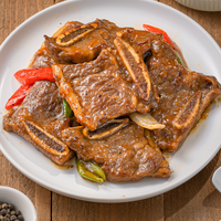 黑椒牛仔骨新鲜冷冻生鲜带骨牛肉牛排牛小排半成品方便菜小牛排