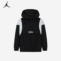 NIKE JORDAN儿童童装夹克JD2412062GS-001 正黑色 140/68(S)