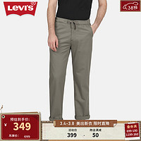Levi's李维斯24春季男士休闲裤宽松舒适直筒复古休闲时尚百搭 灰绿色 XS
