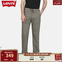 Levi's李维斯24春季男士休闲裤宽松舒适直筒复古休闲时尚百搭 灰绿色 XL