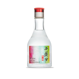 西凤酒 52度头曲125ml*12瓶 凤香型白酒 小酒整箱 45度 125mL 12瓶 彩标整箱装