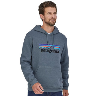 巴塔哥尼亚（Patagonia） 2020 P-6 Logo 男式潮流经典舒适加绒卫衣39539 PLGY-羽灰 XXL