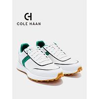 colehaan/歌涵 女鞋休闲运动鞋 24年春季舒适缓震跑步运动鞋女W30265 白色/绿色-W30265 37.5