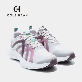 COLE HAAN 歌涵 colehaan/歌涵 女鞋休闲运动鞋 24年春季舒适缓震跑步运动鞋女W29055 白色-W29055 37.5