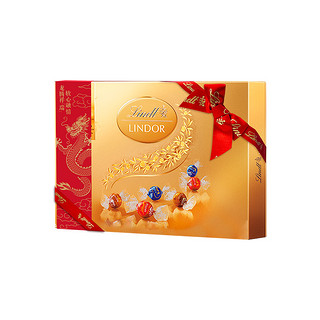 88VIP：Lindt 瑞士莲 进口软心精选巧克力礼盒168g女王节礼物