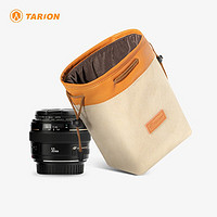 TARION 图玲珑 单反相机内胆包B3摄影包佳能m6尼康索尼微单收纳包袋便携保护套 杏仁黄M号