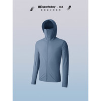 HLA海澜之家男24新SPORTSDAY夹克男夏季HWJAW2W022A-fs 蓝灰41 190/108B