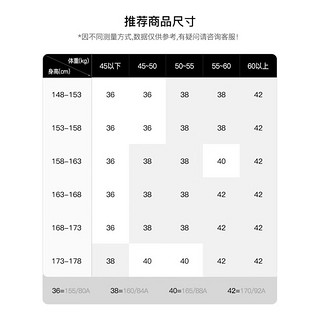 哈吉斯（HAZZYS）女装 2024春季女士HRC运动风收腰夹克女ASVSU0BAU04 深藏青色DN 160/84A 38