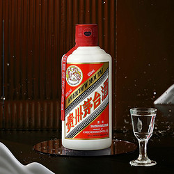 MOUTAI 茅台 飞天茅台 53%vol 酱香型白酒 200ml 单瓶装