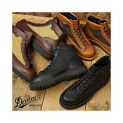 Danner 日本直邮DANNER丹纳 男士防水工装靴户外徒步登山鞋D121003