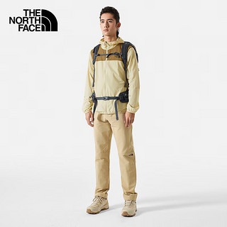 北面（The North Face）防风夹克运动户外男薄风衣薄夹克舒适耐穿24春季|8AUS 92Q/棕色 XL/180