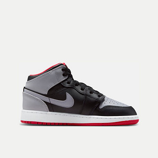 NIKEyykids AIR JORDAN 1 MID (GS) AJ1 运动休闲鞋 DQ8423-006 40码