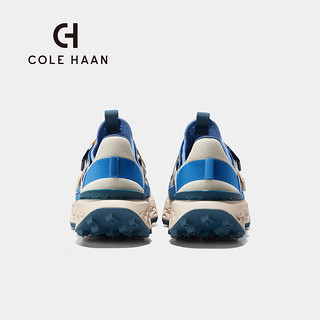 colehaan/歌涵 女鞋休闲鞋 24年春夏缓震运动跑步鞋老爹鞋W29039 蓝色/米色-W29039 36