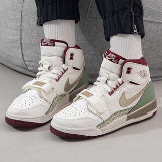 耐克（NIKE）大童鞋 2024春夏运动鞋AIR JORDAN LEGACY 312 (GS)篮球鞋 FZ5047-120 38.5