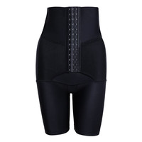 婷美强效高腰收腹提臀美体裤收腿显瘦打底塑形塑身裤NC0602 黑色 XXXL(180/90)