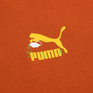 彪马（PUMA）男装 2024春季跑步训练运动服户外时尚休闲卫衣套头衫 538780-64 2XL(190/108A)