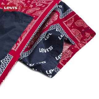 LEVI'S儿童童装衬衫LV2422201GS-001 辣椒红 120/60