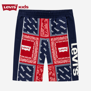 LEVI'S儿童童装短裤LV2422203GS-003 辣椒红 110/53