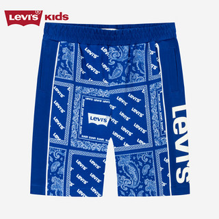 LEVI'S儿童童装短裤LV2422203GS-003 夜莺蓝 130/56