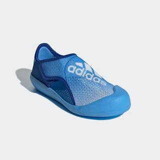 adidas「小浮艇」ALTAVENTURE 2.0休闲凉鞋男小童夏季阿迪达斯 淡蓝色/深蓝色/白色 34码