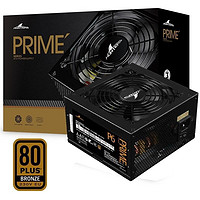 Great Wall 长城 80Puls认证电源台式机电脑节能静音游戏主机箱电源 PRIME650铜牌 额定650W PRIME系列